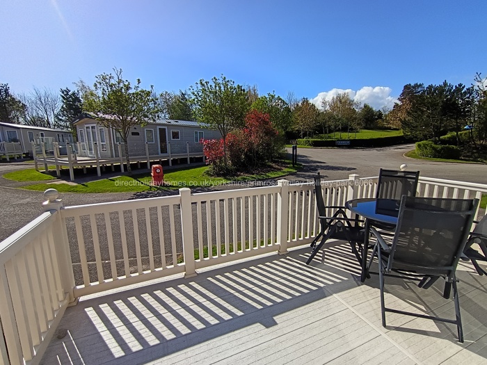 South Facing Decking 